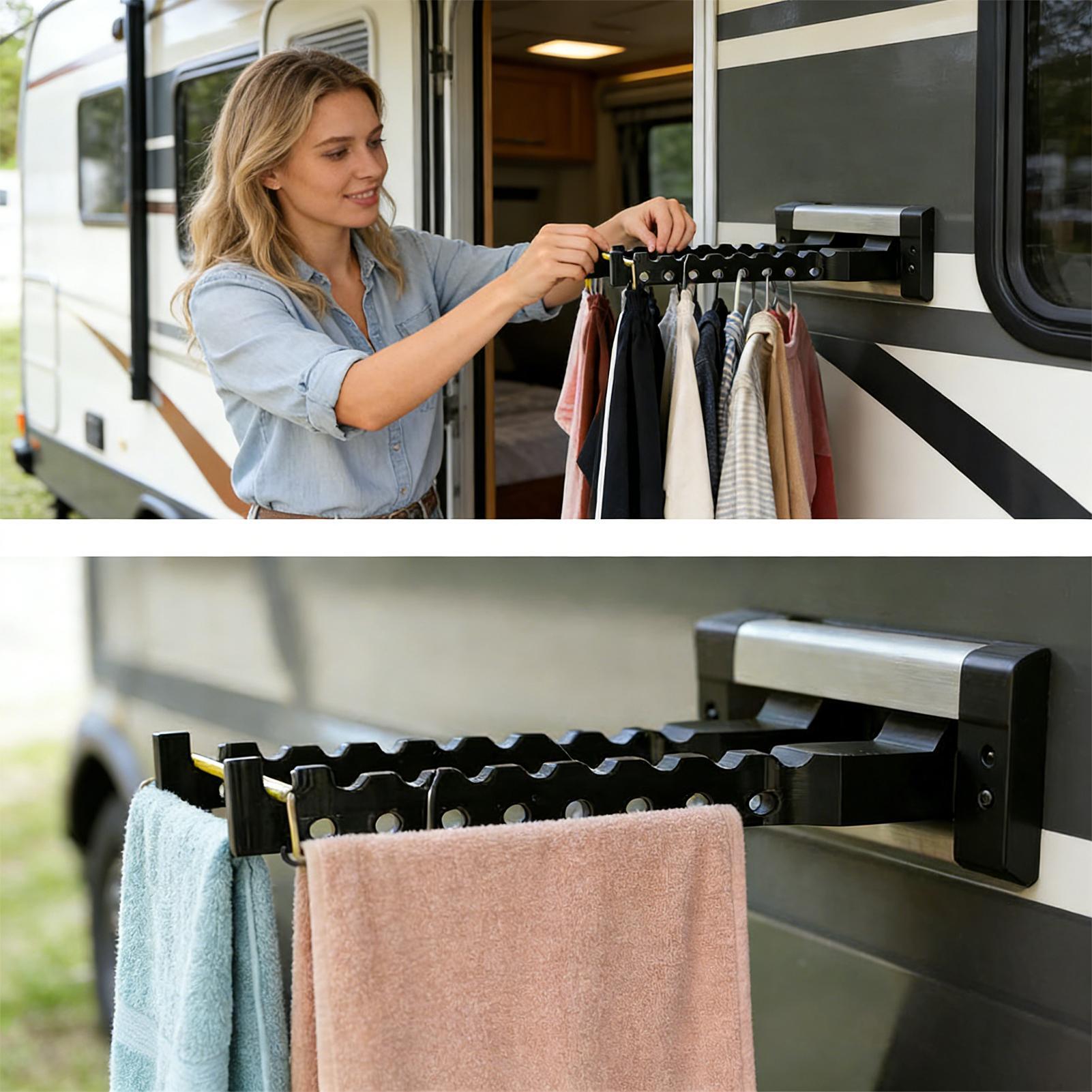 2pcs Rv Ladder Clothes Drying  - 3D Printing Material recension och pris