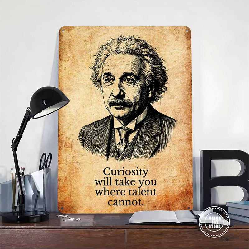 Albert Einstein Inspirational  - 3D Printing Quote recension och pris