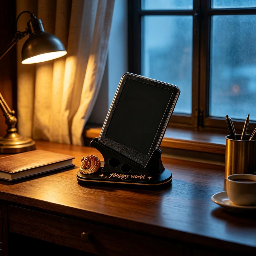 Reading Device Holder 3d Print - 3D Printing Laptop Stand recension och pris