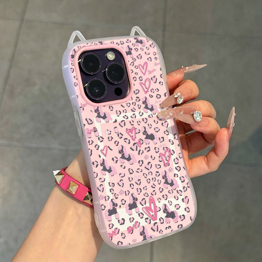 INS Leopard Print Phone Case F - 3D Printing Iphone recension och pris