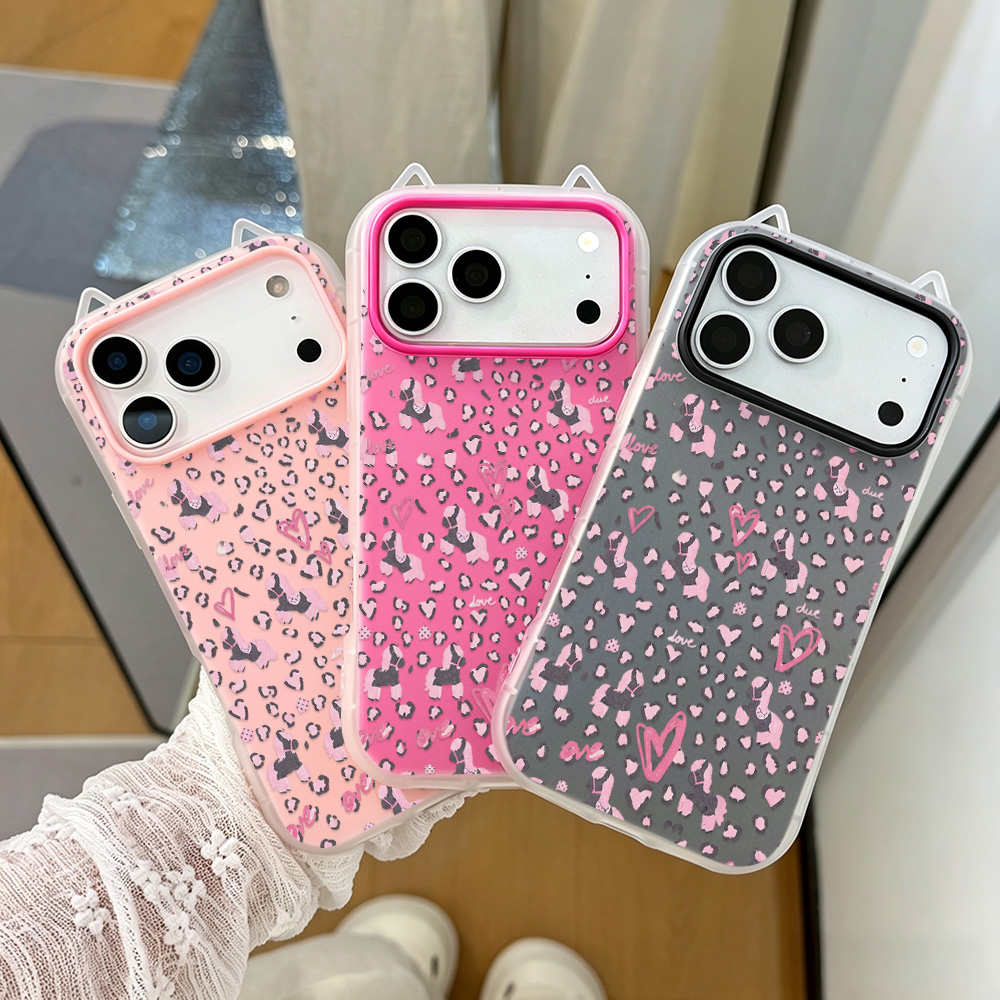 INS Leopard Print Phone Case F - 3D Printing Iphone recension och pris