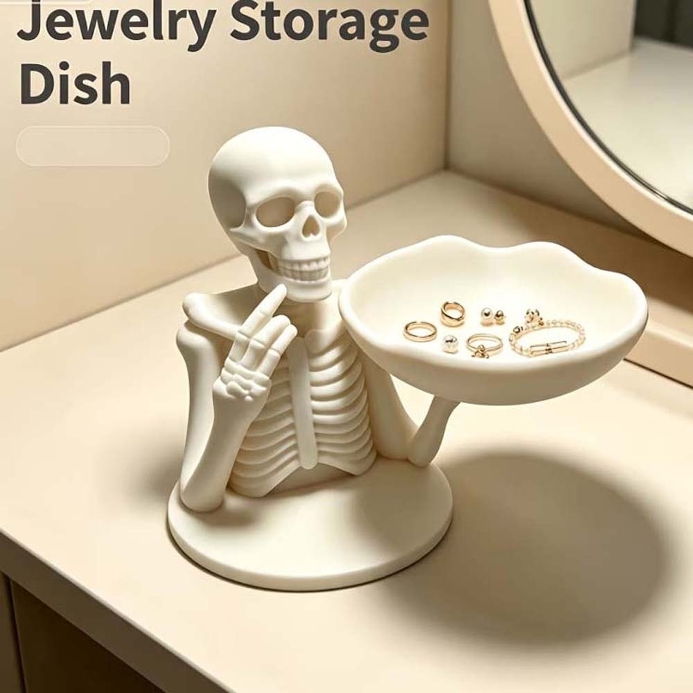 3D Printed Skeleton Candy Bowl - 3D Printing Pla recension och pris