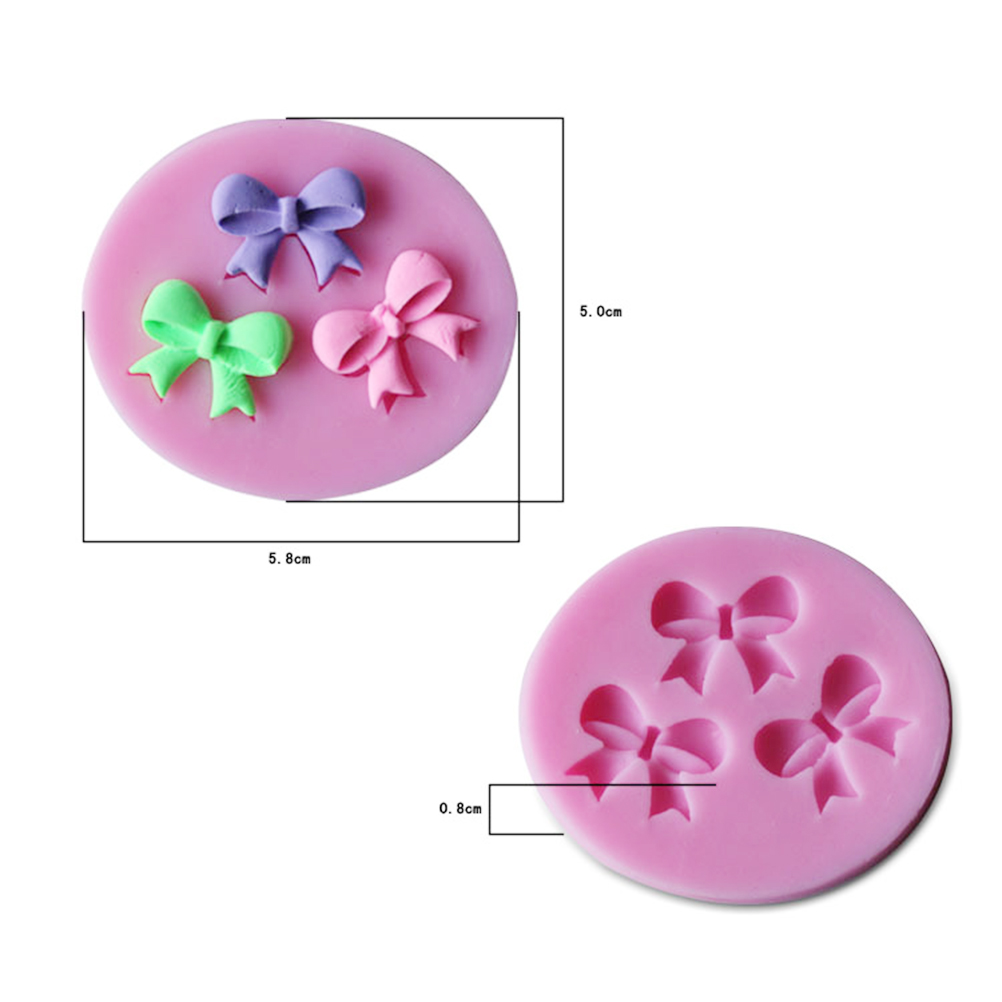 New DIY 3D Cake Decorating Bow - 3D Printing With Silicone recension och pris