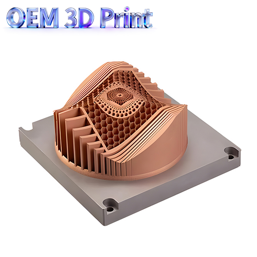 Custom SLM 3D printing service - 3D Printing Aluminium recension och pris