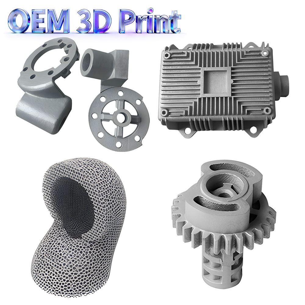 Custom SLM 3D printing service - 3D Printing Aluminium recension och pris