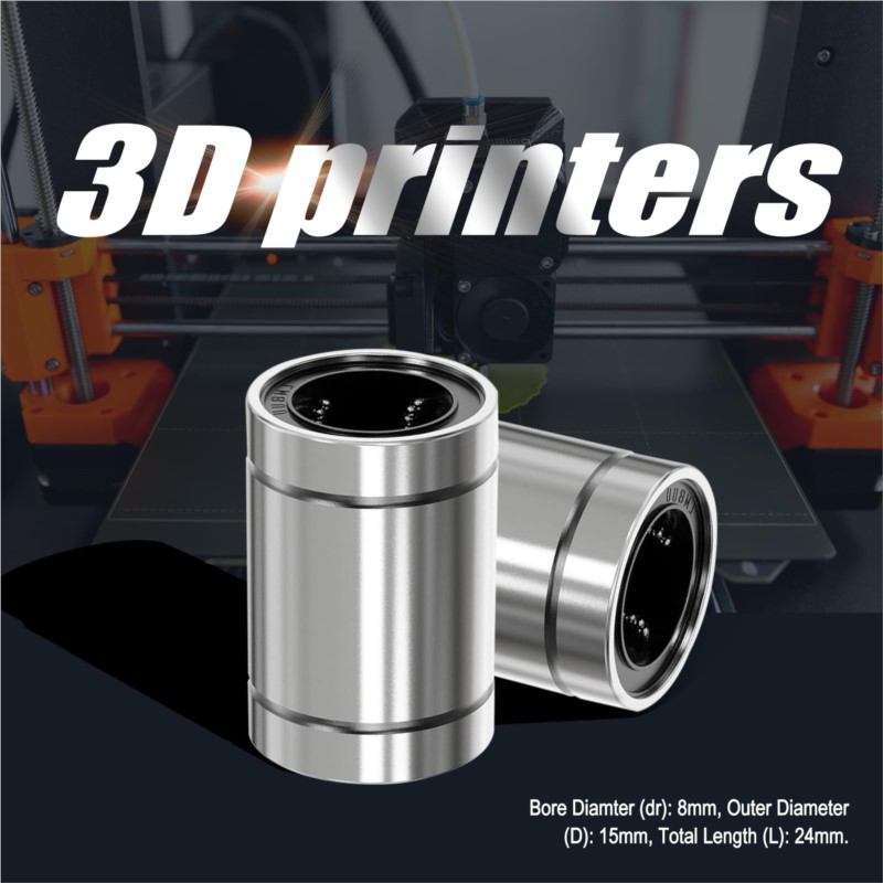 4/10PCS LM8UU LM10UU LM16UU LM - 3D Printing Guide recension och pris