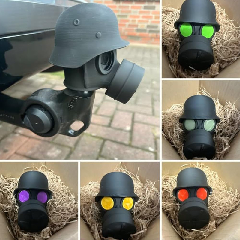 Trailer Hitch Cover With Steel - 3D Printing Steel recension och pris