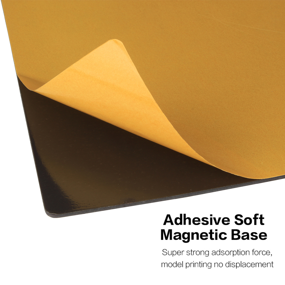 Magnetic Sticker With Adhesive - 3D Printing Guide recension och pris