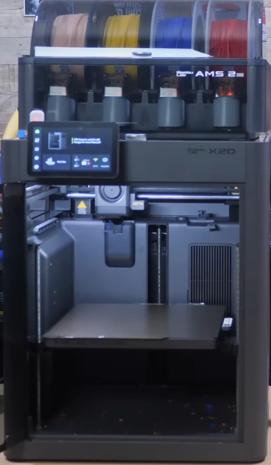 New X2D Combo Dual Nozzle Auto - 3D Printing Pla recension och pris